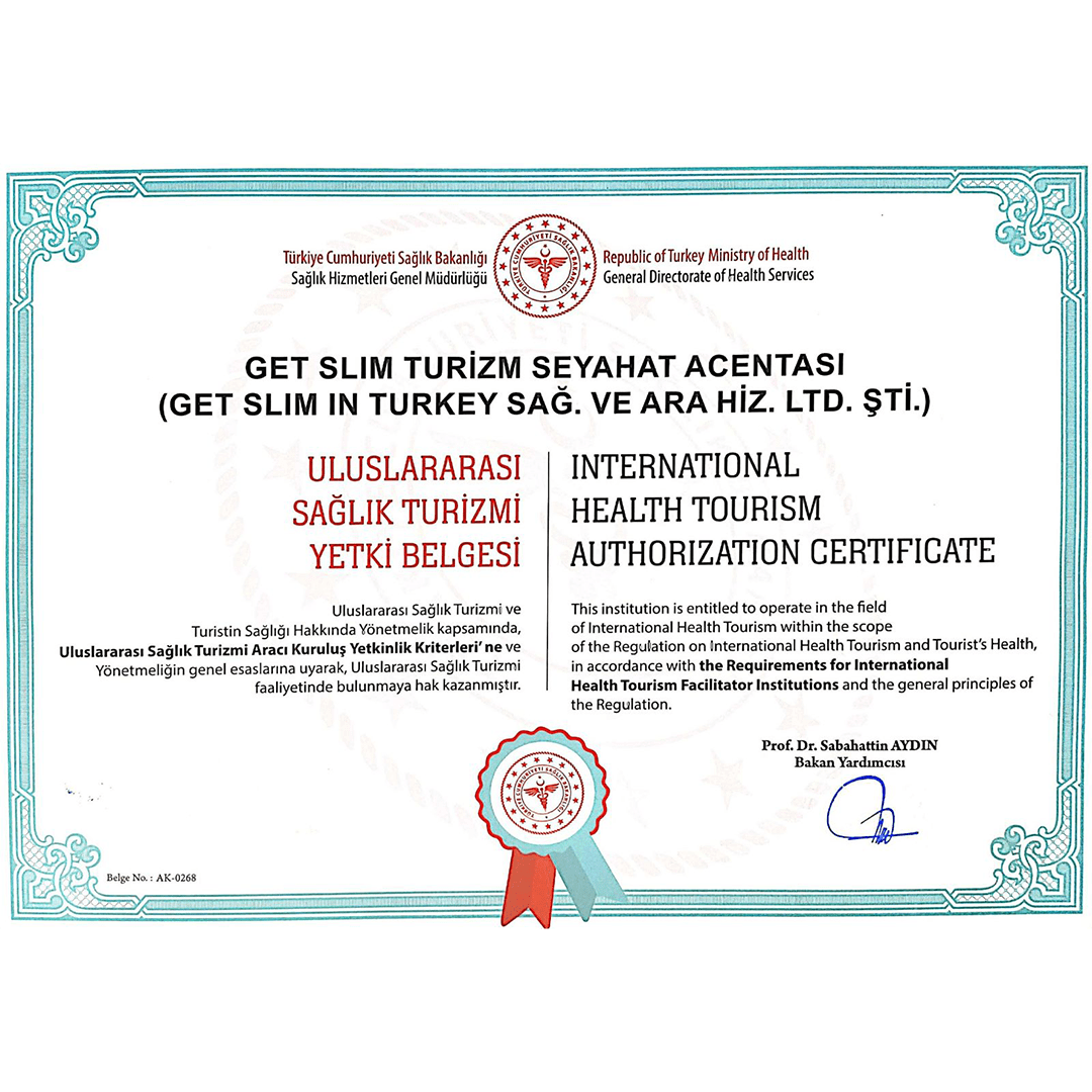 Get Slim in Turkey Home