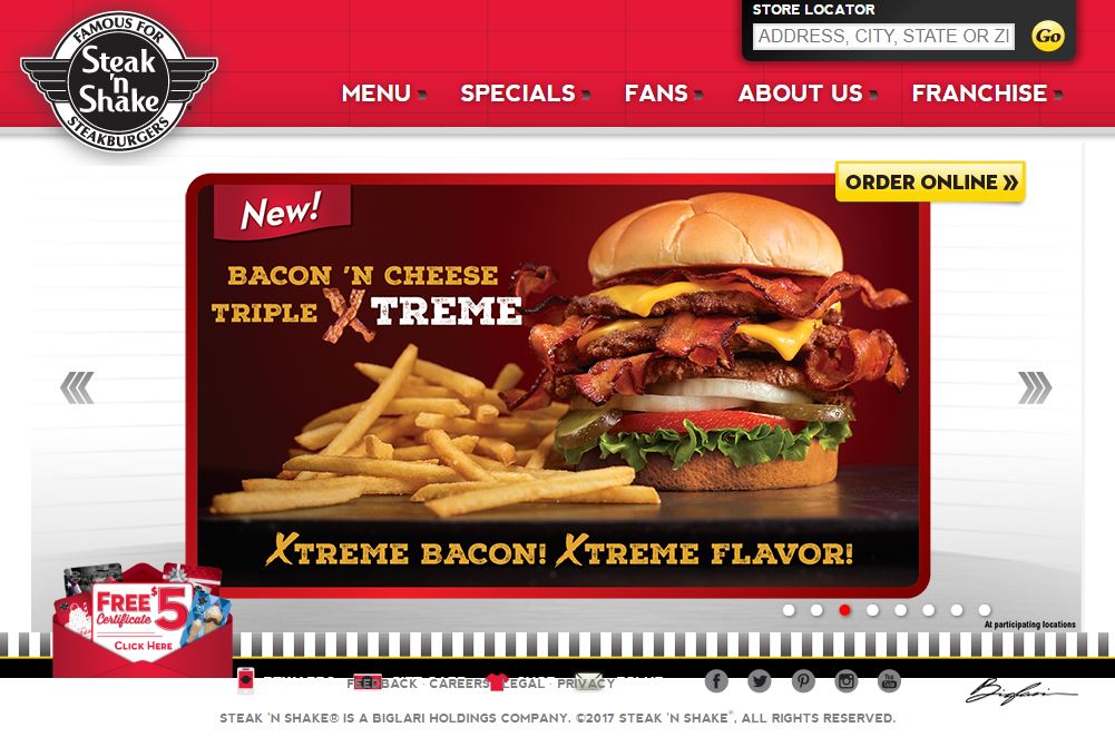 Restaurant sites 19 Attractive & Effective Examples Sling