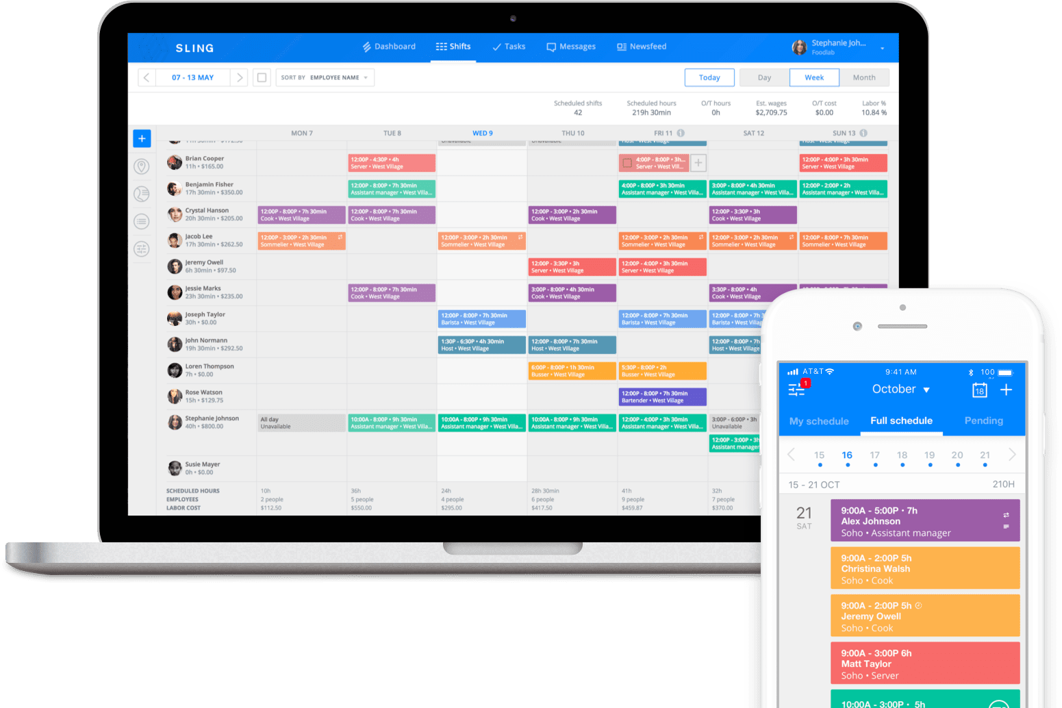 6 Easy Tips For Building The Best Staff Rota For Your