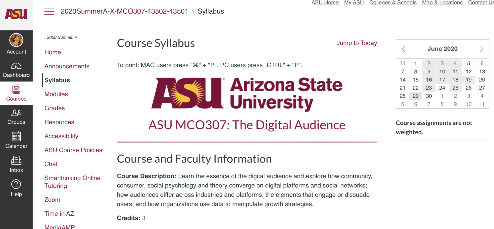 Syllabus