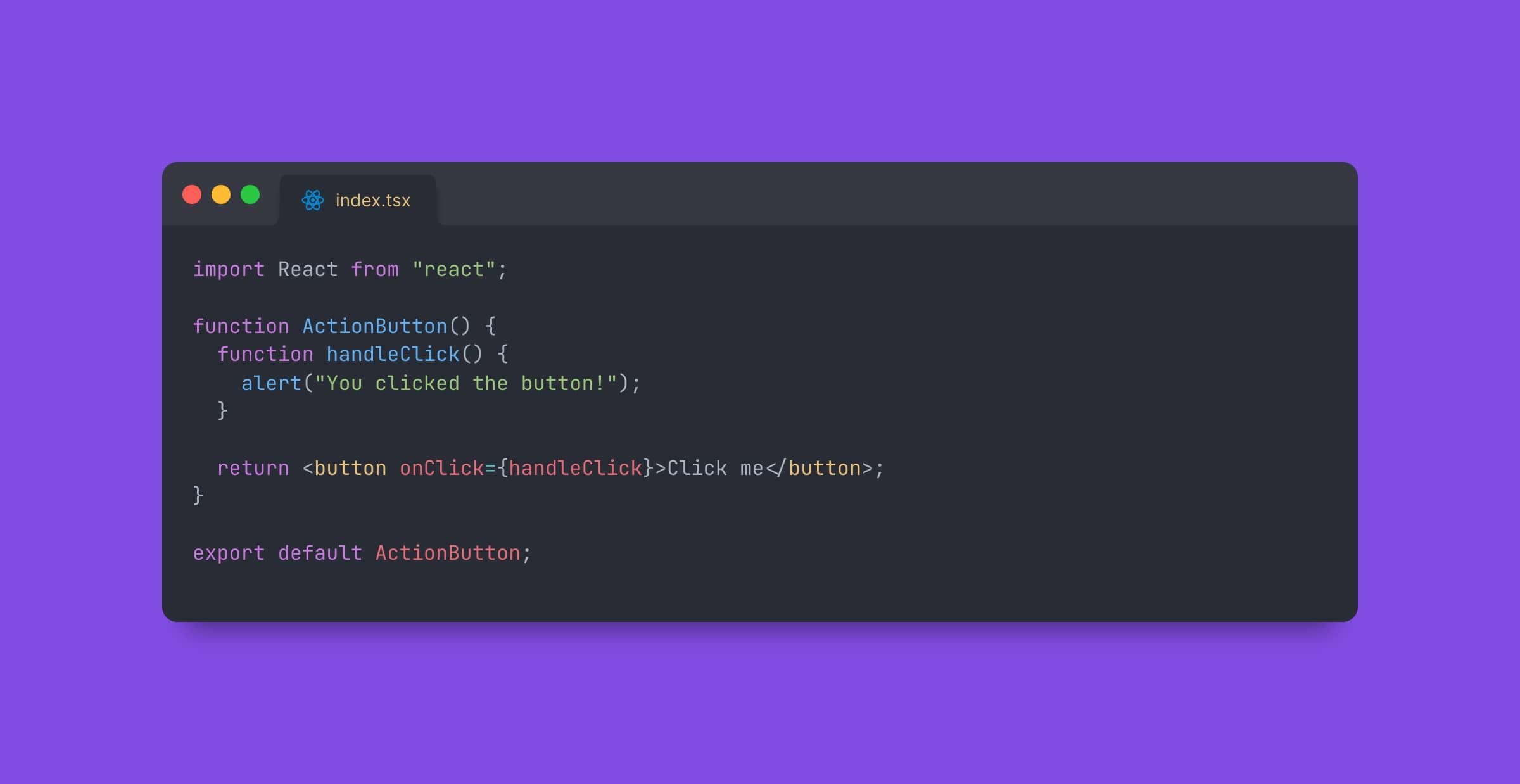 Handling Events in React.js A Beginner's Guide Get Smartsite