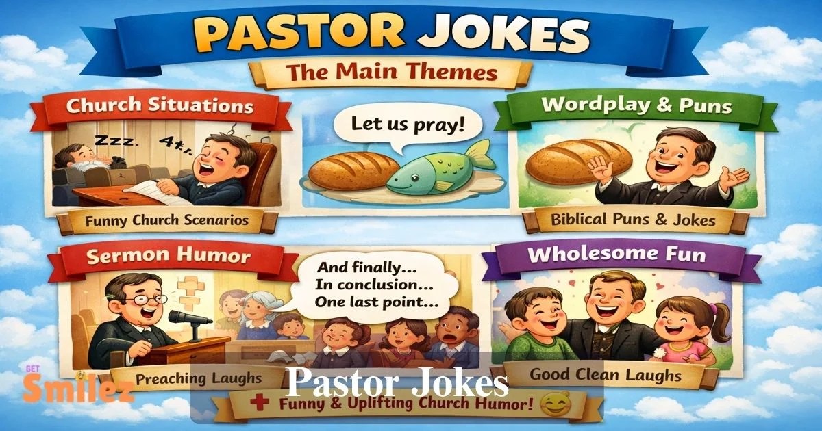 288 Pastor Jokes That Will Make You Laugh Instantly 2026