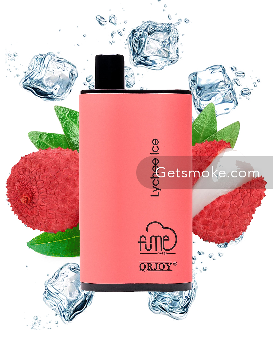 Lychee Ice Fume Infinity Disposable Vape GetSmoke