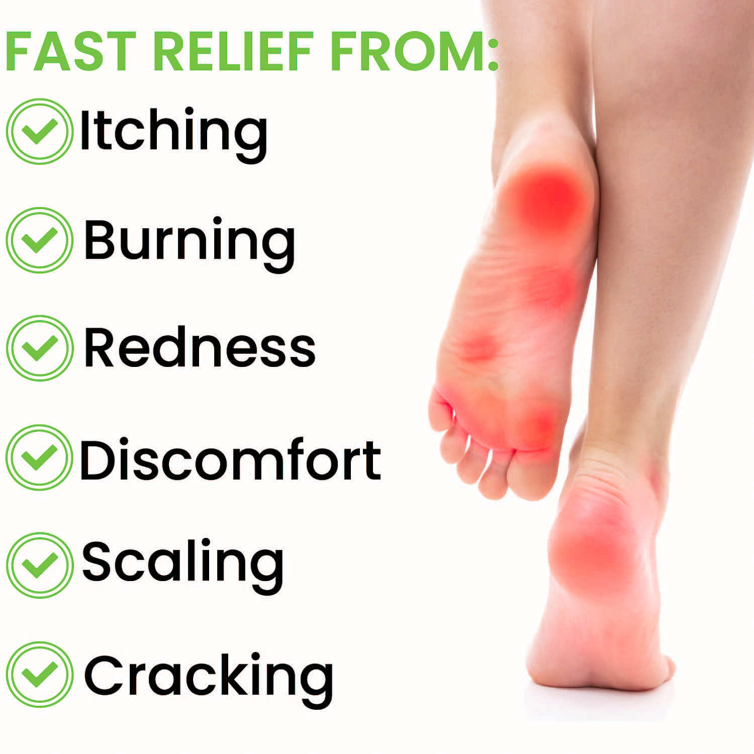 Smooth AF® Medicated Athlete’s Foot Wipes SmoothAF AlcoholFree