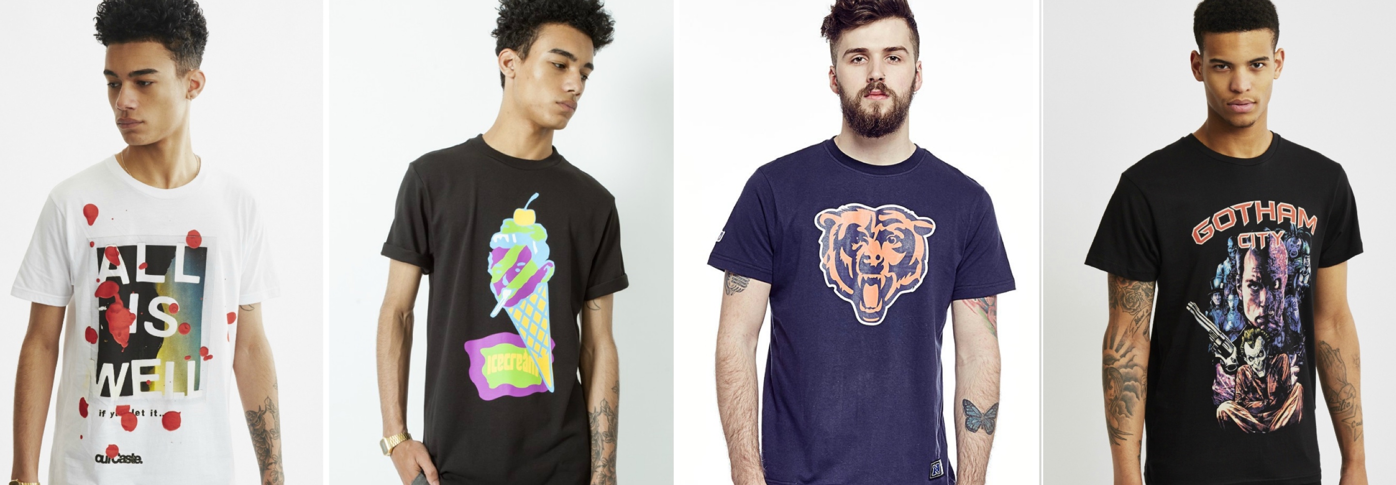 Selling TShirts Online Platform for TShirts Store by GetSocio