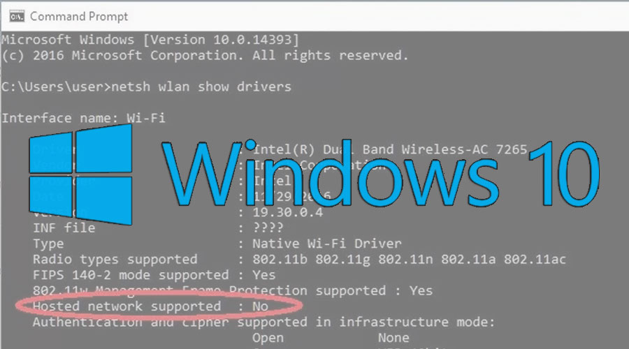 AP Mode Not Supported Error In Window 10 Get Solved