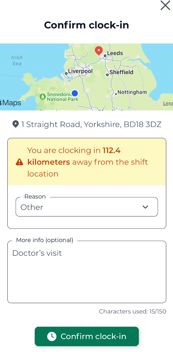 How do I clock in and out on Sona? Sona Support