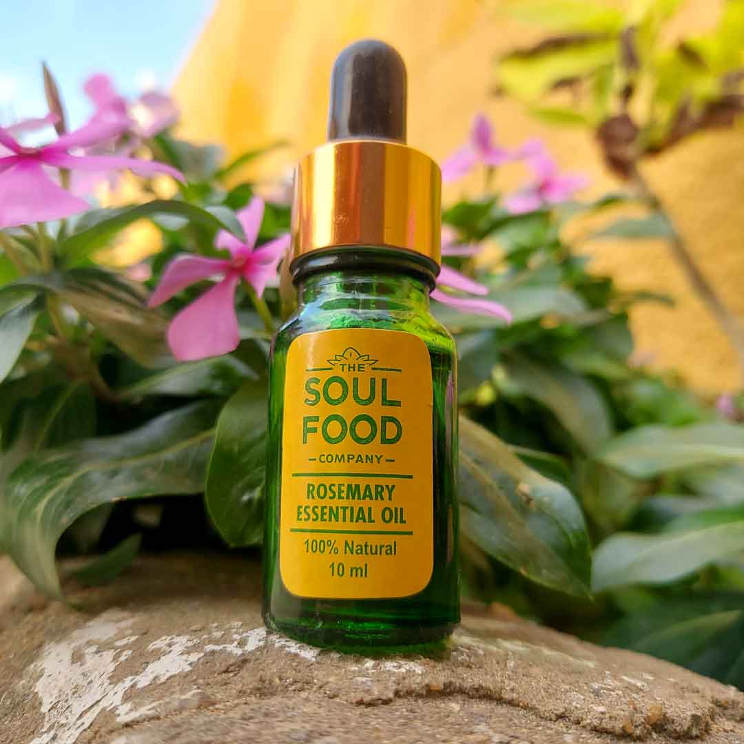 Rosemary Essential Oil The Soul Food Company
