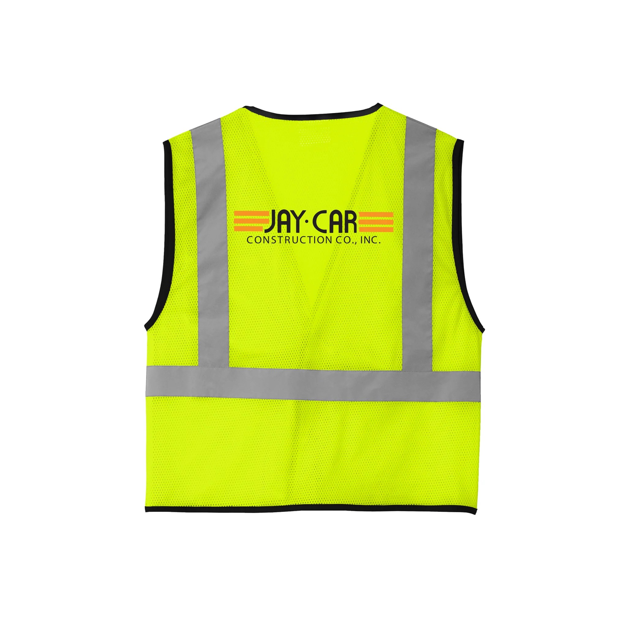 JayCar Construction CornerStone ® ANSI 107 Class 2 Economy Mesh One