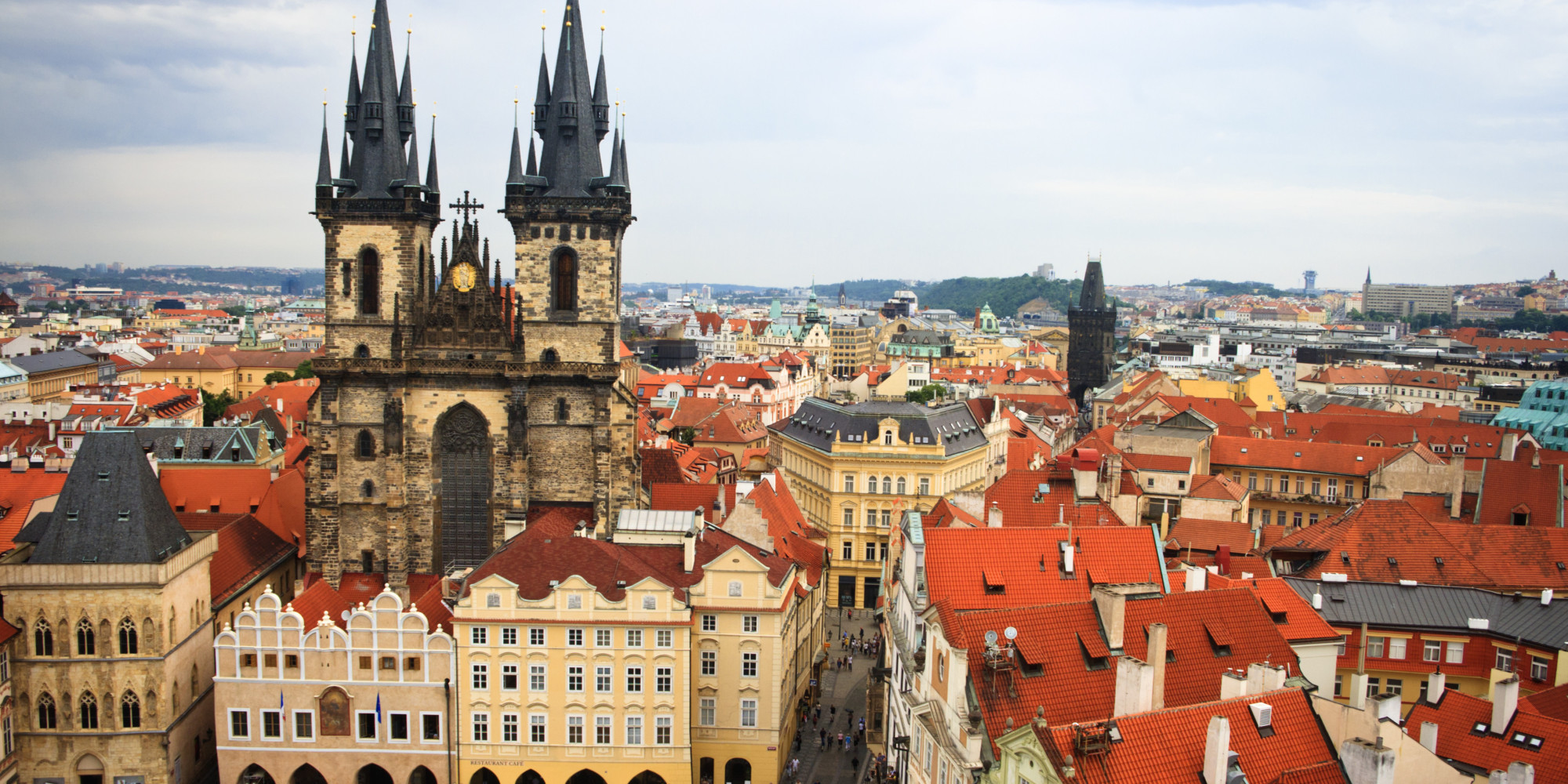 Prague Old Town Best Destination in Europe Gets Ready
