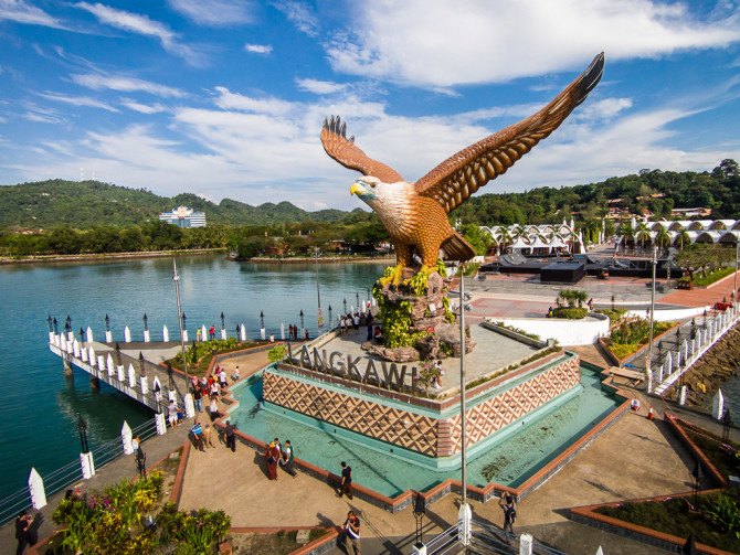 Langkawi Wonderful Island in Malaysia Gets Ready