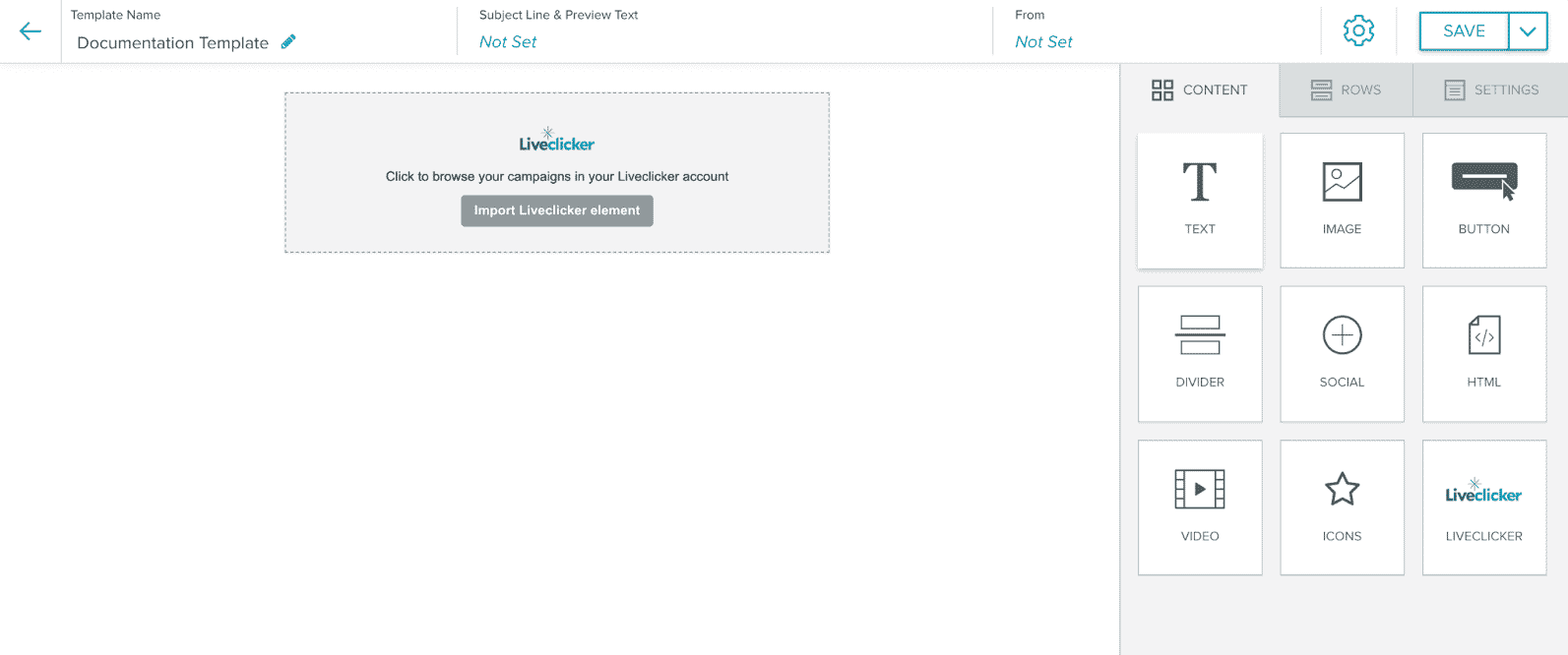 Realtime personalization powered by Liveclicker Sailthru Documentation