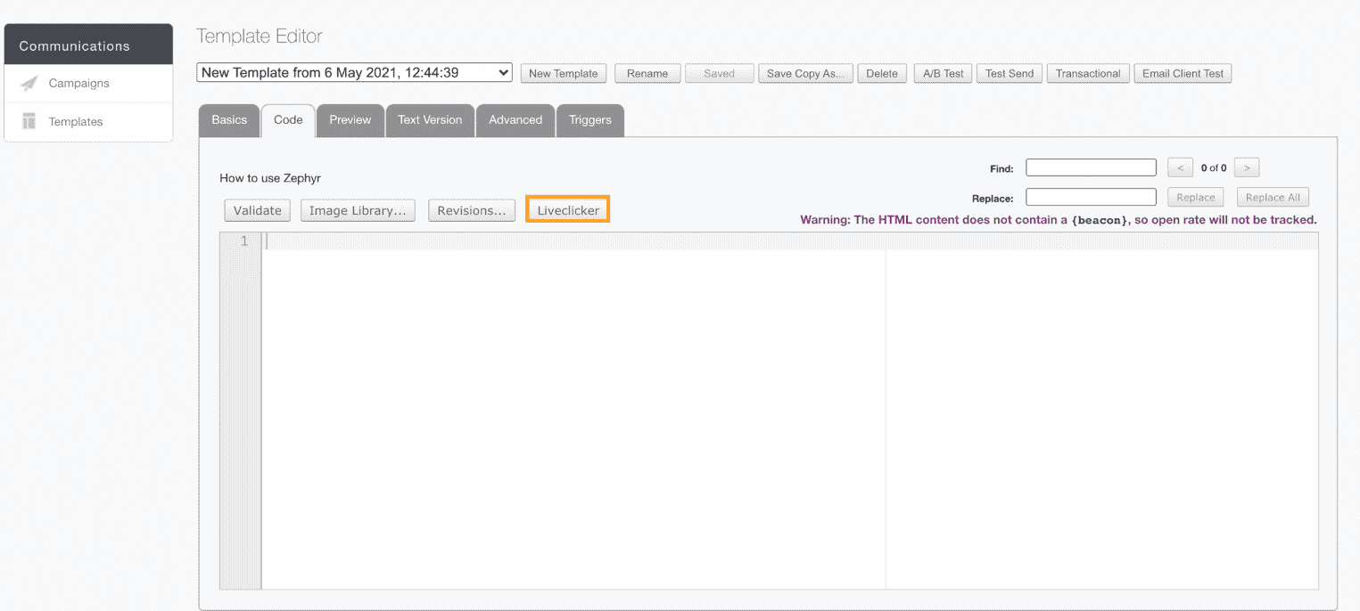Realtime personalization powered by Liveclicker Sailthru Documentation