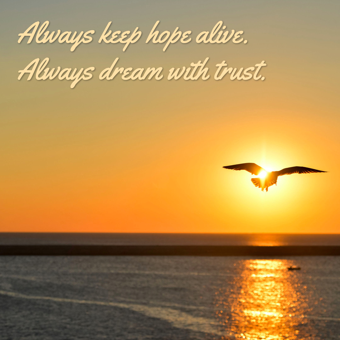 keep hope alive quote Always Keep Hope Alive | Templates | Stencil