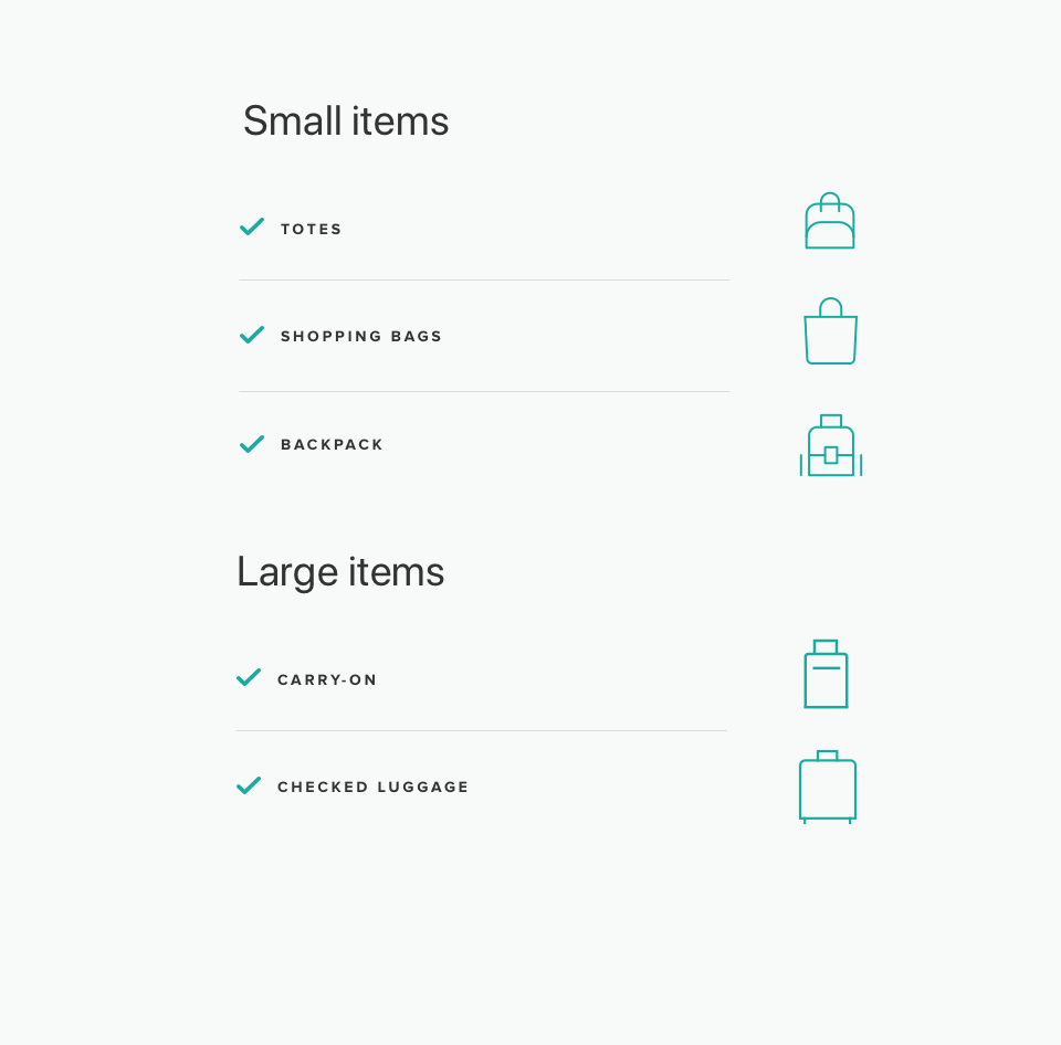 Luggage Storage Washington DC StoreMe