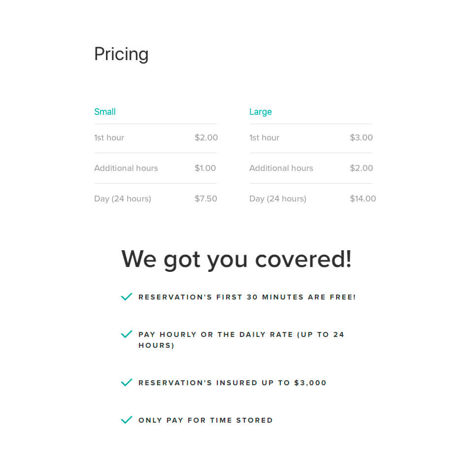 Luggage Storage Washington DC StoreMe