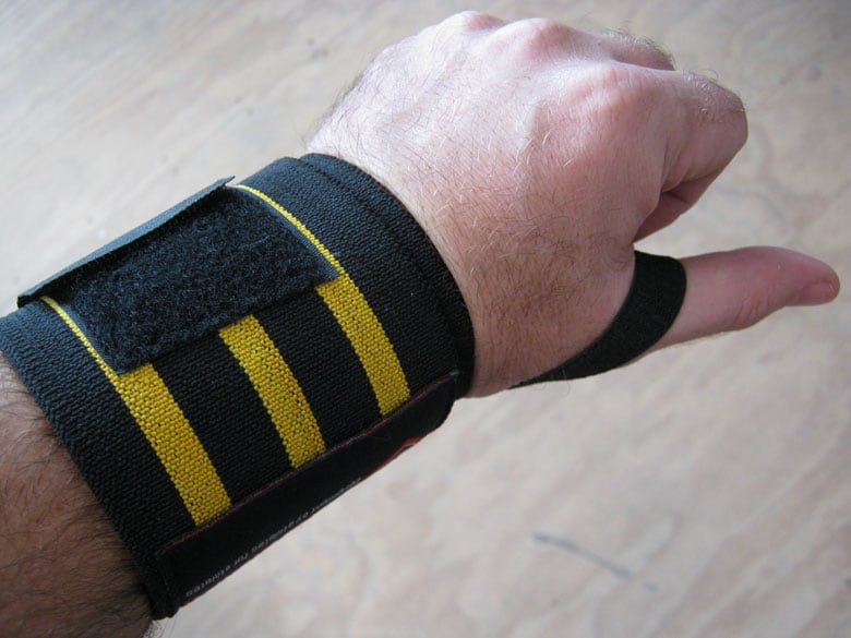 What is the difference between the normal standard Wrist Wraps and the