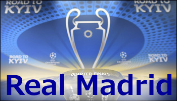 【対戦相手決定】CLベスト8の相手はレアル・マドリー！