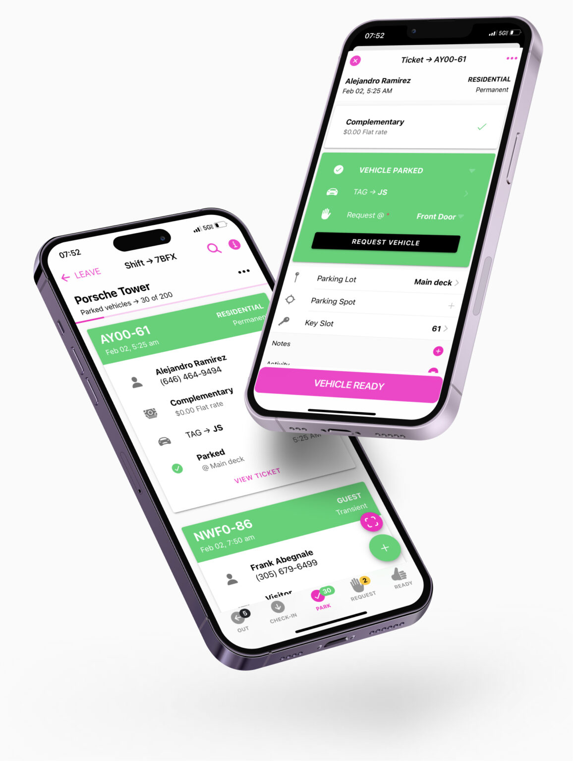 Our Solution • Valet Parking Software Summon Inc.