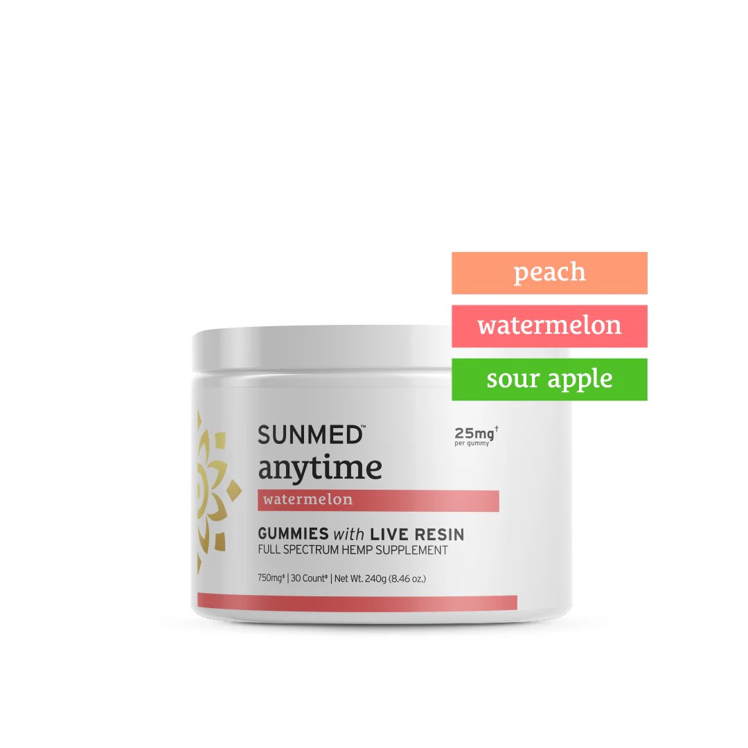 Full Spectrum CBD Anytime Gummies Sunmed Sunmed CBD