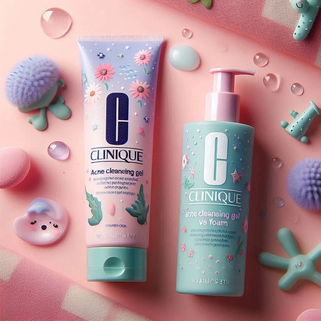 Clinique Acne Cleansing Gel Vs Foam the Comprehensive Guide