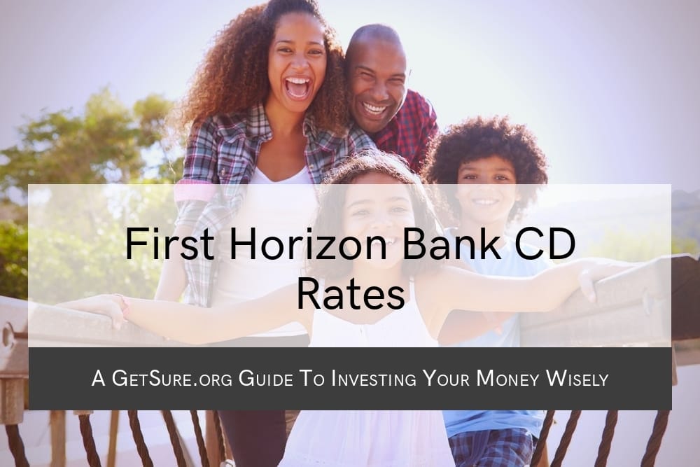 First Horizon Bank CD Rates