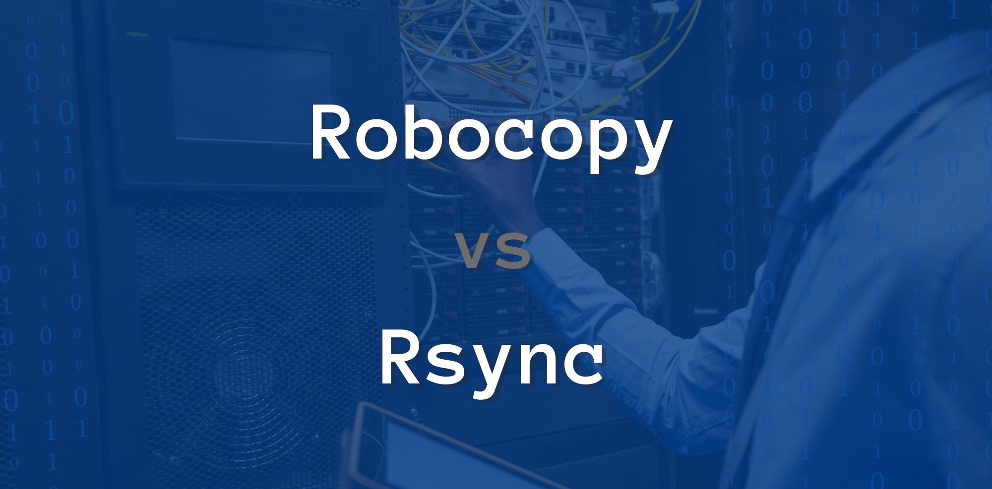 Robocopy vs. Rsync for Mac, Windows, and Linux Resilio Blog
