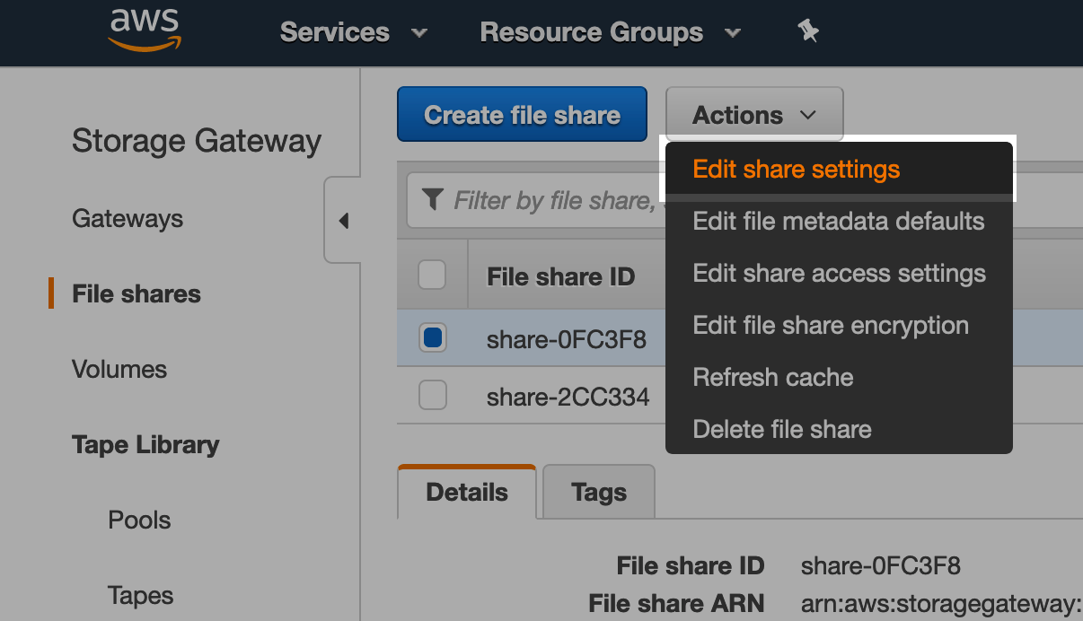 File Gateway Cache 2 Ways to Simplify AWS Cache Management Resilio Blog