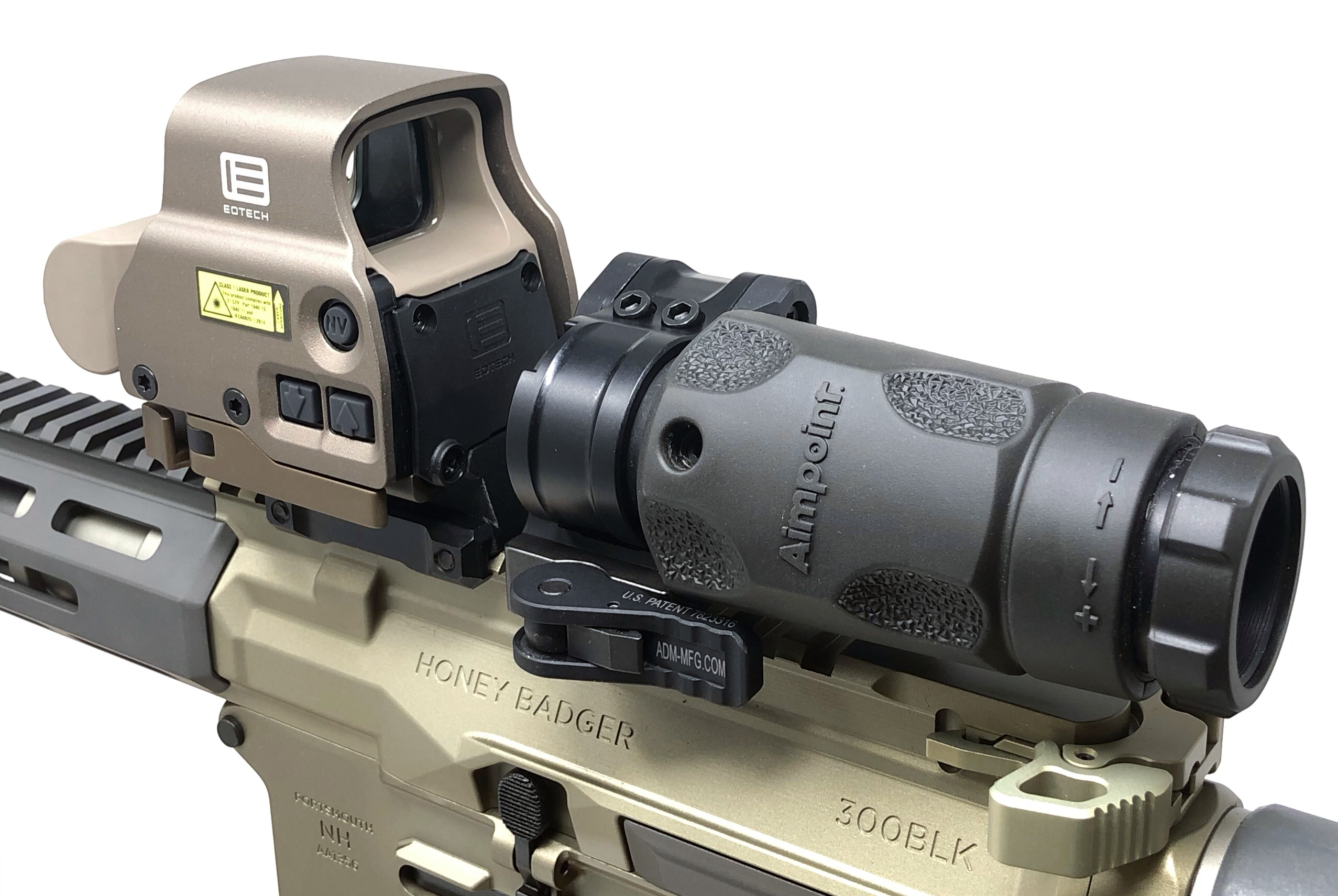 Unity Tactical FAST™ Optic Riser Get Tactical Supply