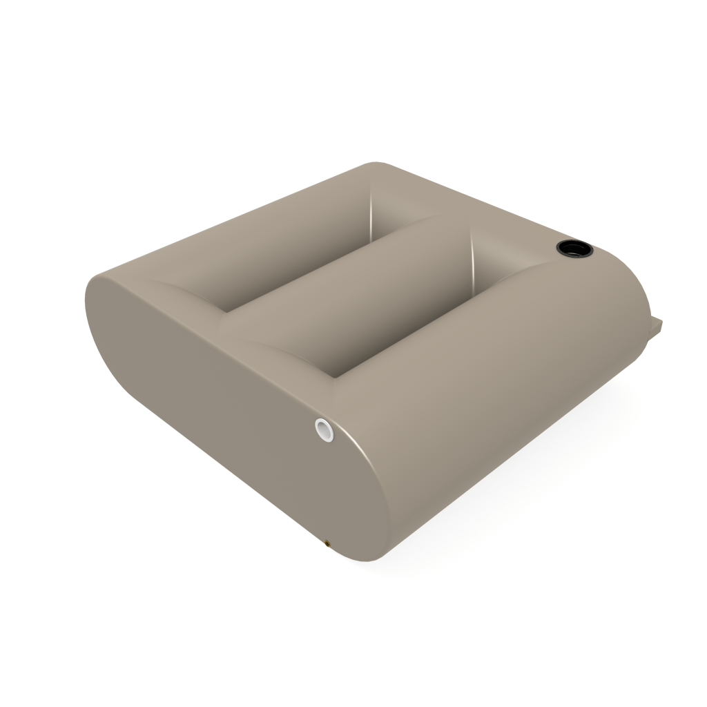 5000 LT Under Deck Water Tanks Get Tanked Water Tanks