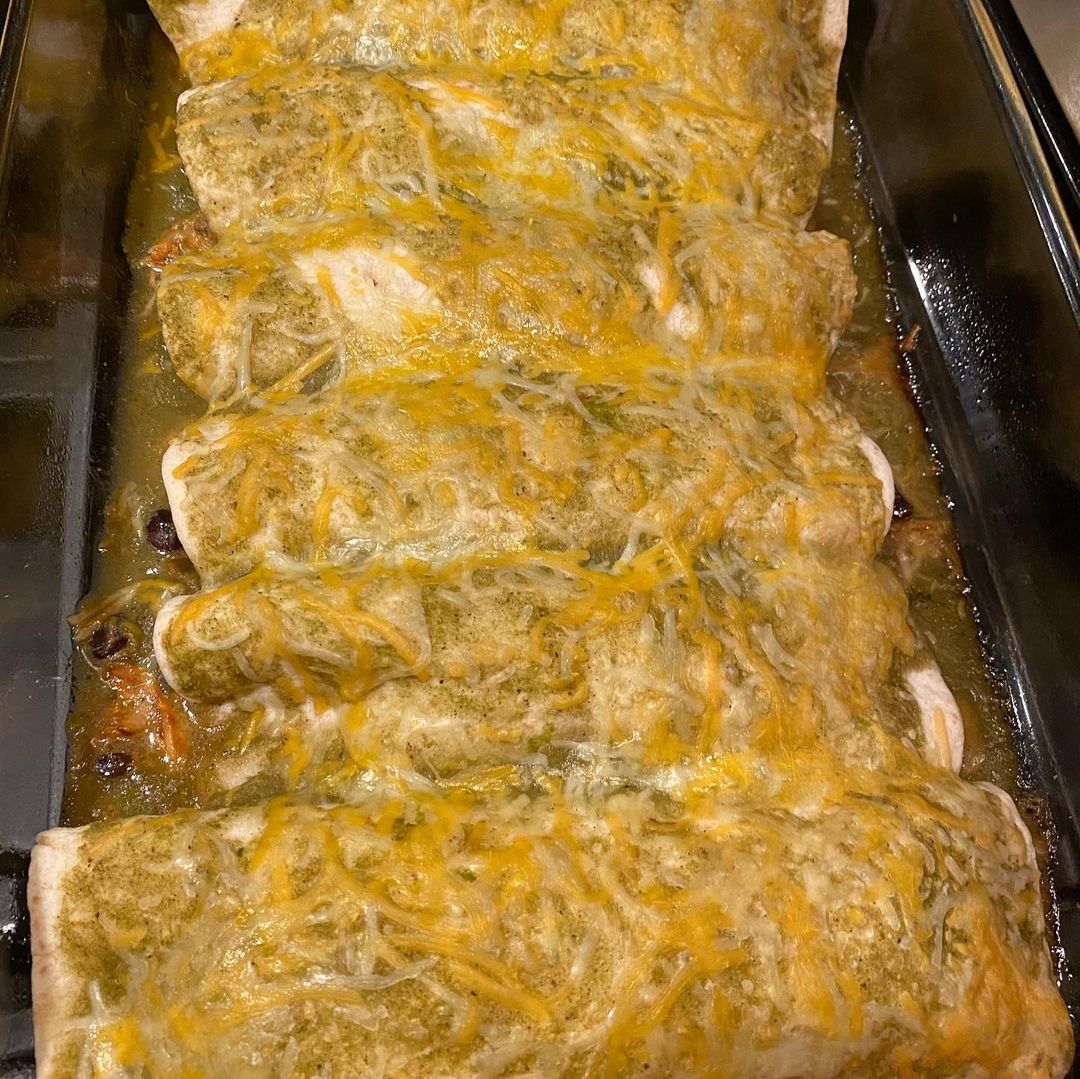 Homemade Enchiladas Verdes get tasty recipes