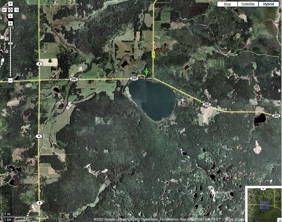 Roy Lake Home for Sale