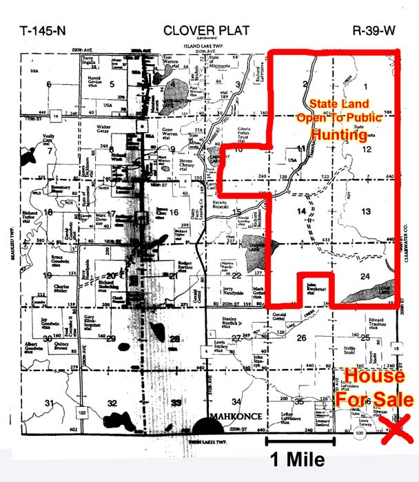 Roy Lake Home for Sale