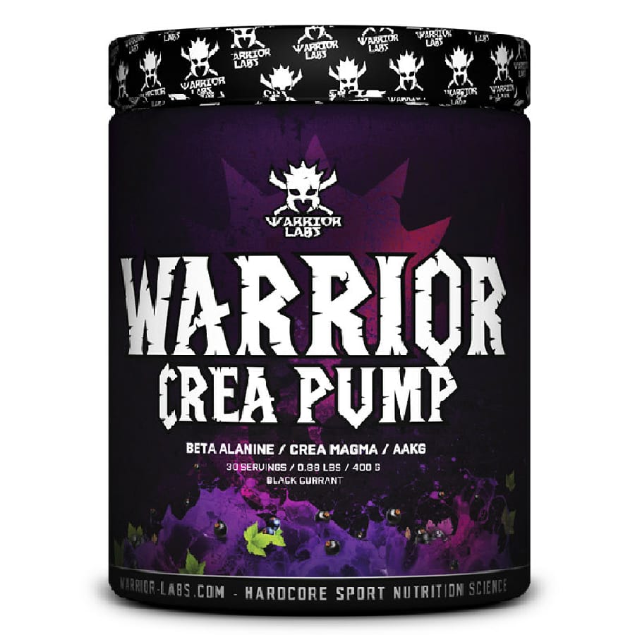 Warrior Labz CREA PUMP 400G CREATINE + AGMATINE GET THAT POWER Warrior Labz CREA PUMP 400G CREATINE + AGMATINE GET THAT POWER