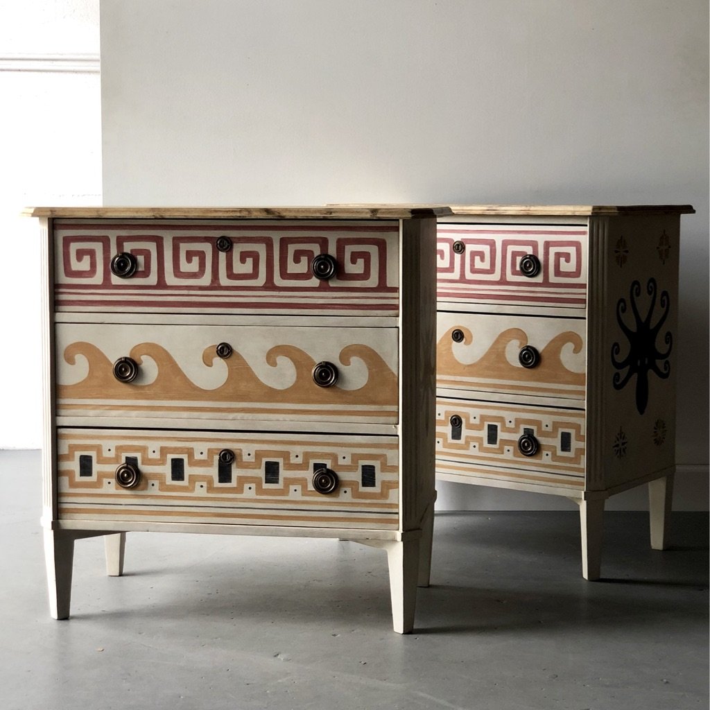 HandPainted Furniture Designs Are the New Fine Art Get The Gusto