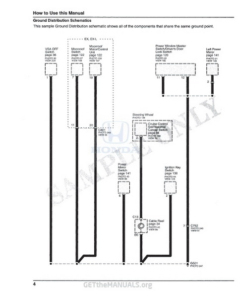 Electric Troubleshooting Manual for 2010-2011 HONDA Insight pdf free