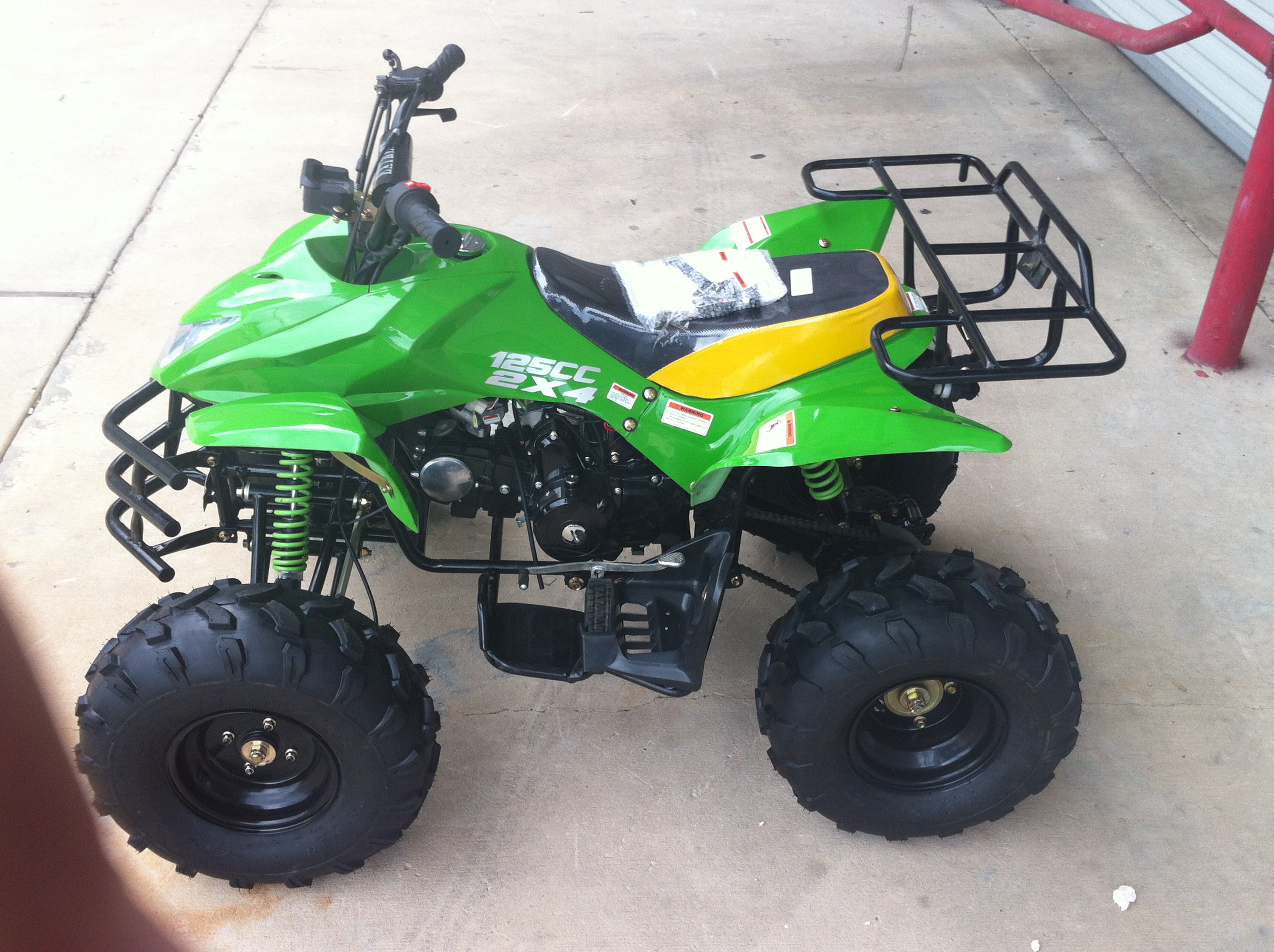 Shark 8” 125 cc w/Reverse – GET THE MAX out of Life!