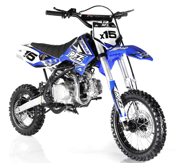 Apollo DBX15 (125cc) Dirt Bike GET THE MAX out of Life!