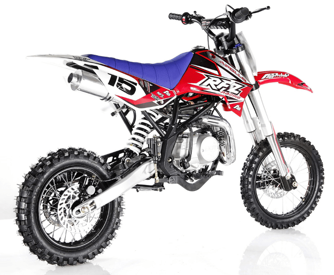 Apollo DBX15 (125cc) Dirt Bike GET THE MAX out of Life!
