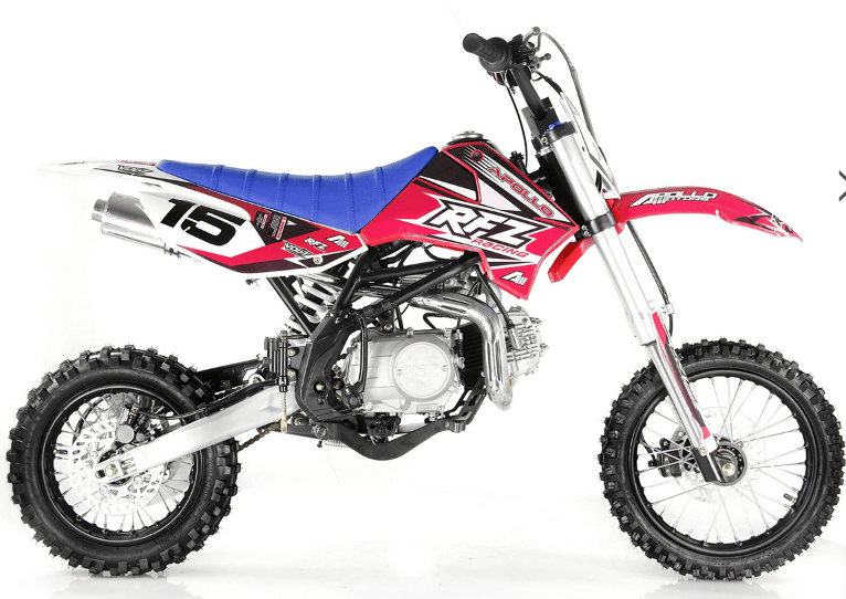 Apollo DBX15 (125cc) Dirt Bike GET THE MAX out of Life!