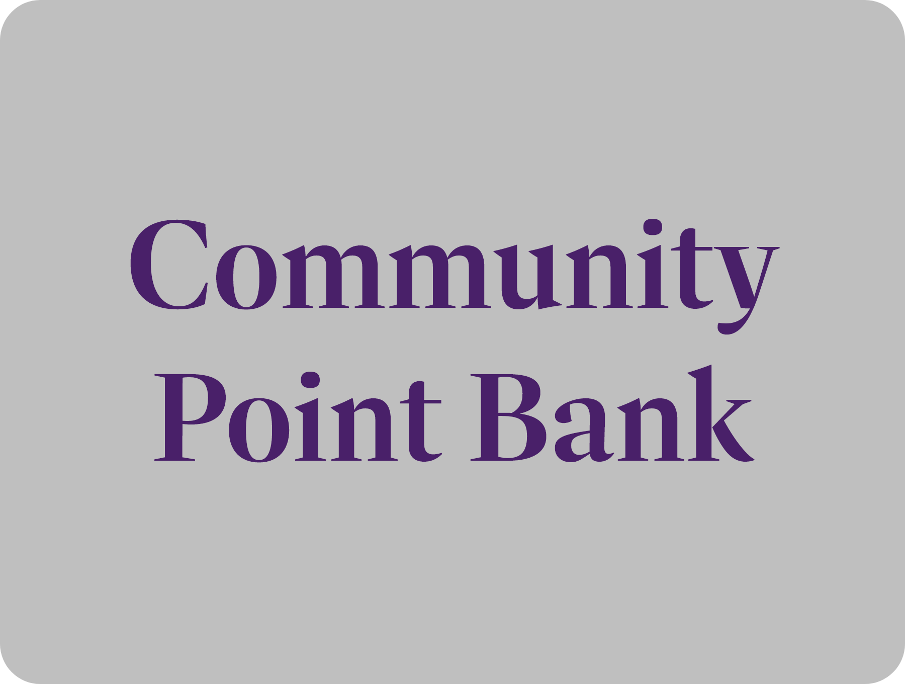 Community Point Bank Vantage Consultants