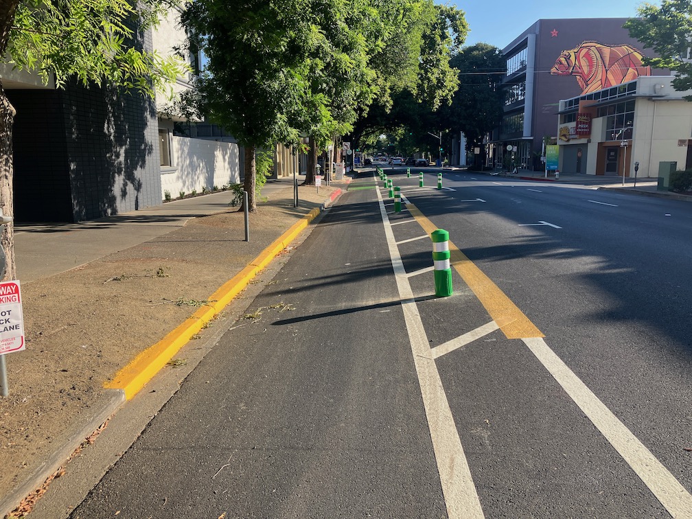 Central City Mobility update K71, curbs Getting Around Sacramento
