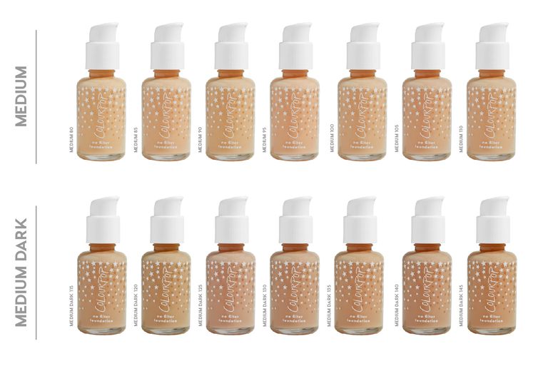 Beauty Report Colourpop No Filter Complexion Foundation Collection