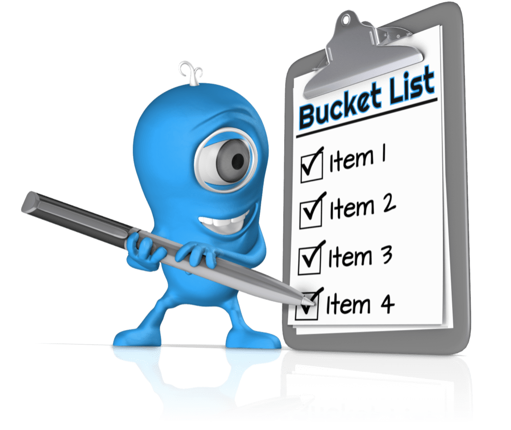 Don’t Wait On Your “Bucket List” Getting Unstuck, LLC