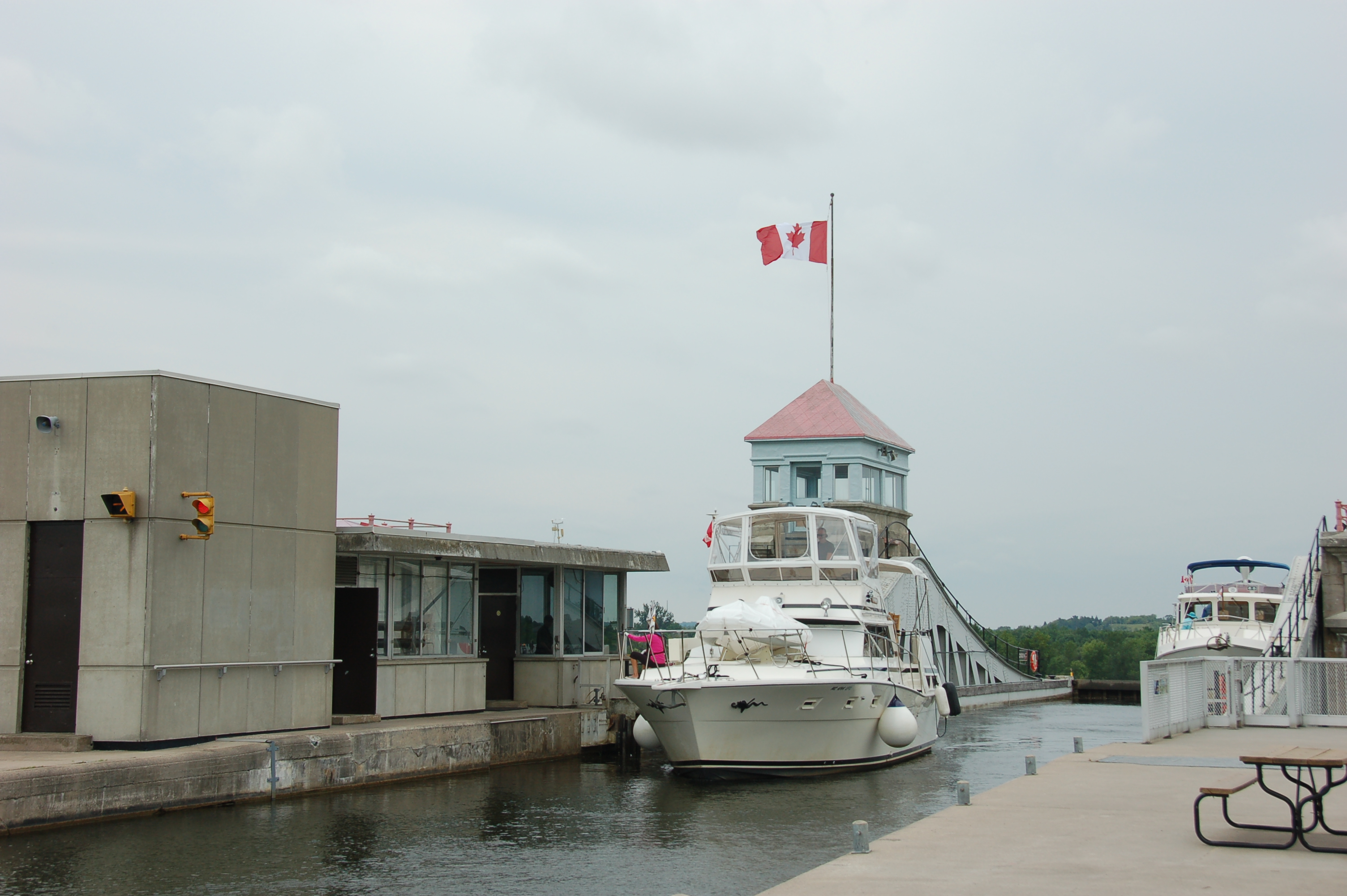 Youngs Point Ontario Islandview Resort (Port 117) ; Aug 1