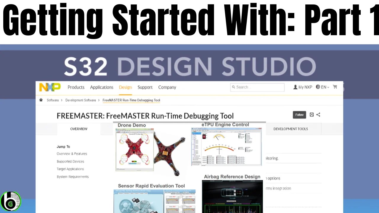 FreeMaster with S32 Design Studio(NXP Semiconductor) - Get-To-Byte