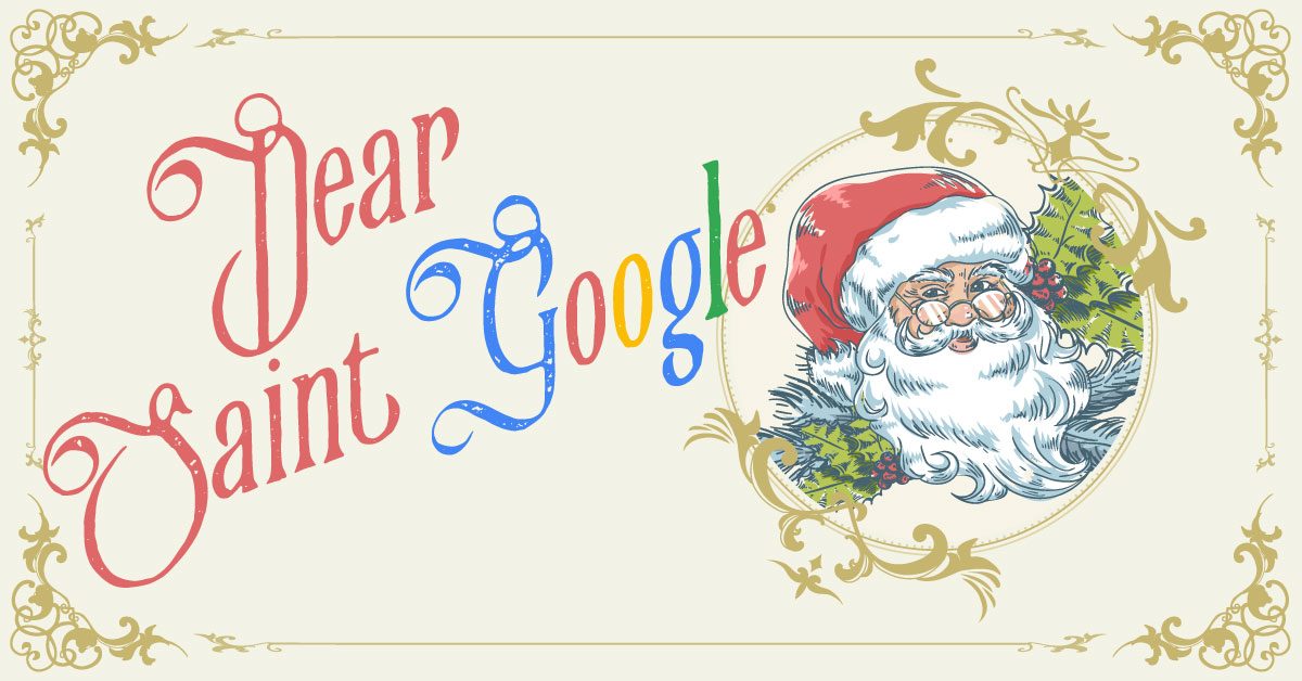 Dear Saint Google 2020 Google Ads Agency