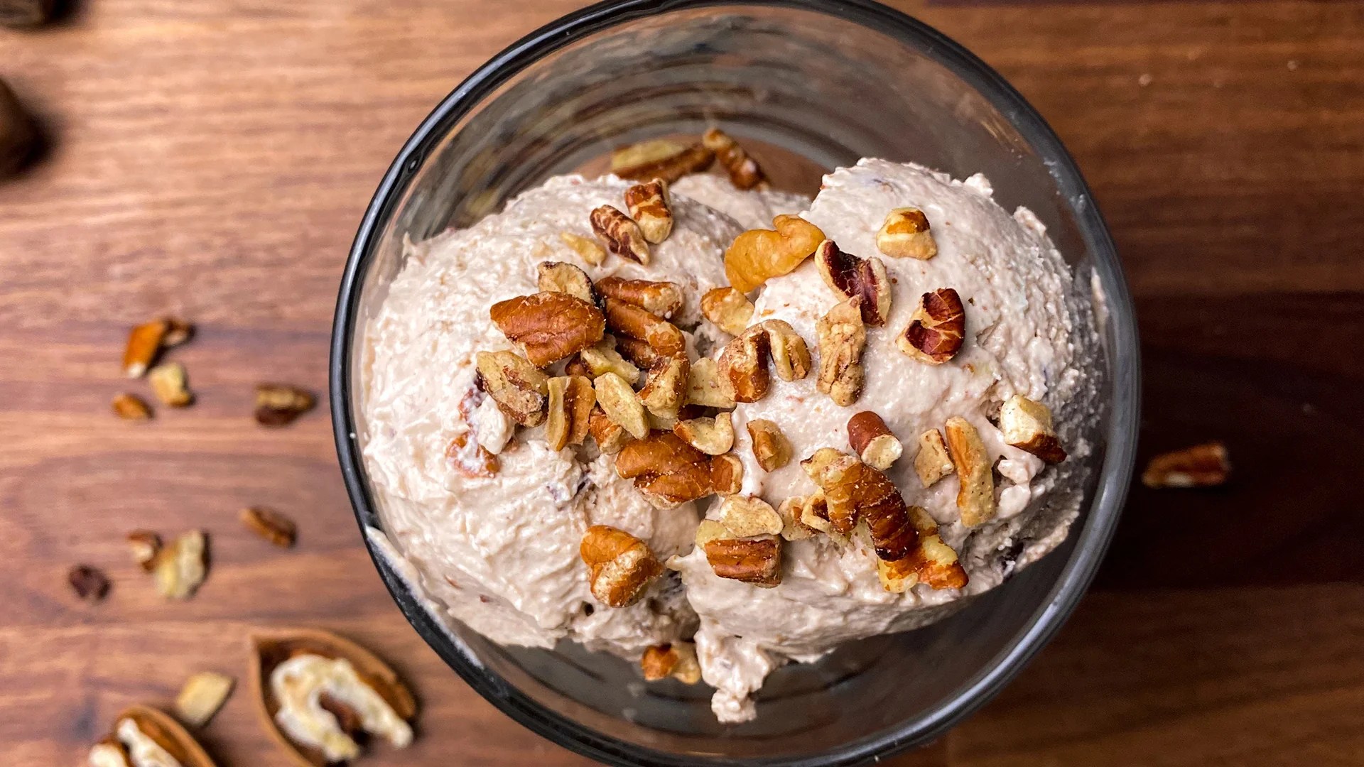 Dairy Free Butter Pecan Ice Cream Tru Supplements
