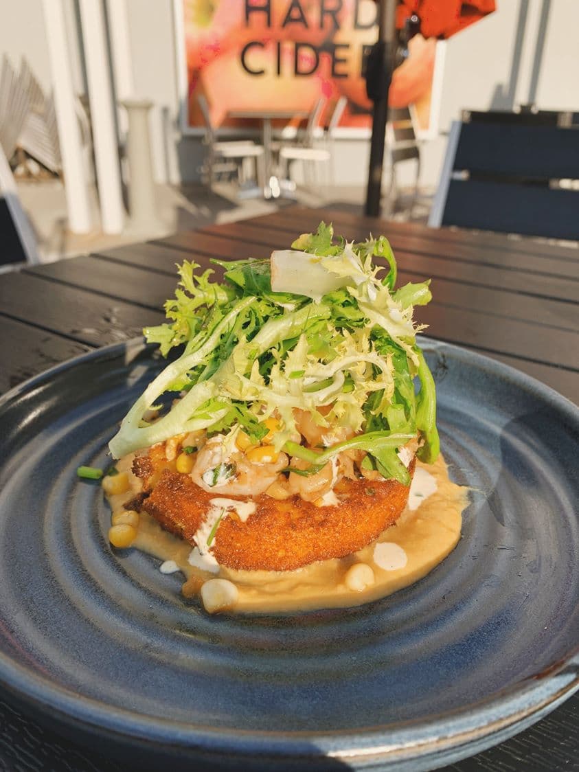 Mela Kitchen at Jack's Hard Cider Opens Today at the Outlet Mall