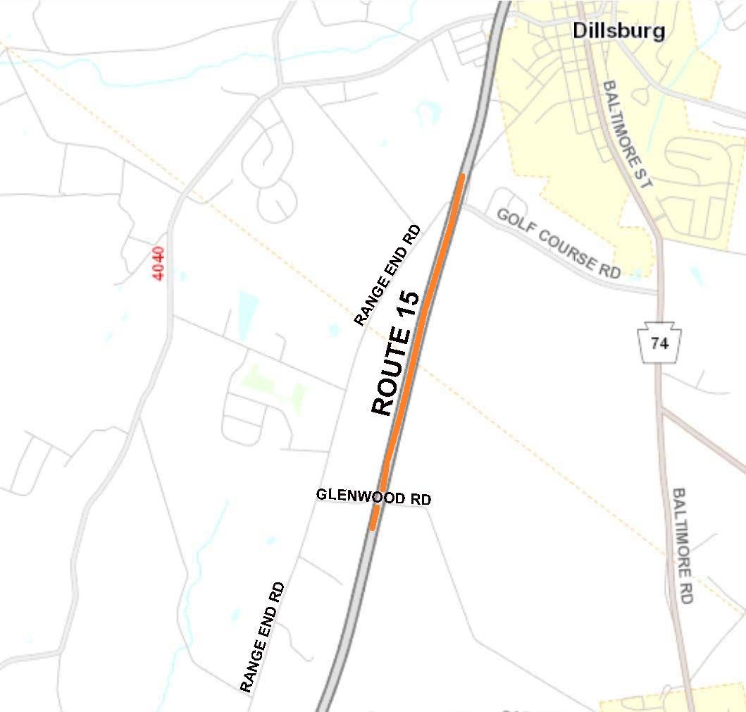 Resurfacing and safety improvement project resumes on Route 15 in Adams